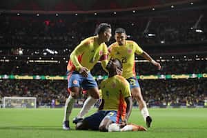 James Rodríguez fue confirmado por la Selección Colombia para buscar el título en Estados Unidos