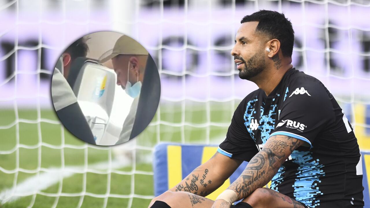 Cardona fue uno de los flamantes fichajes de Racing para esta temporada