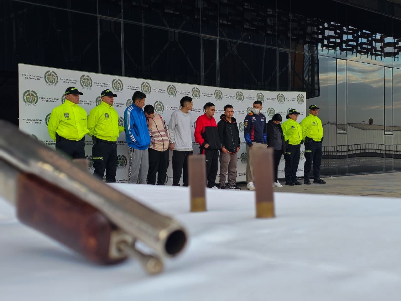 Cayó en Bogotá la red de robo de carros 'Los Pumas'