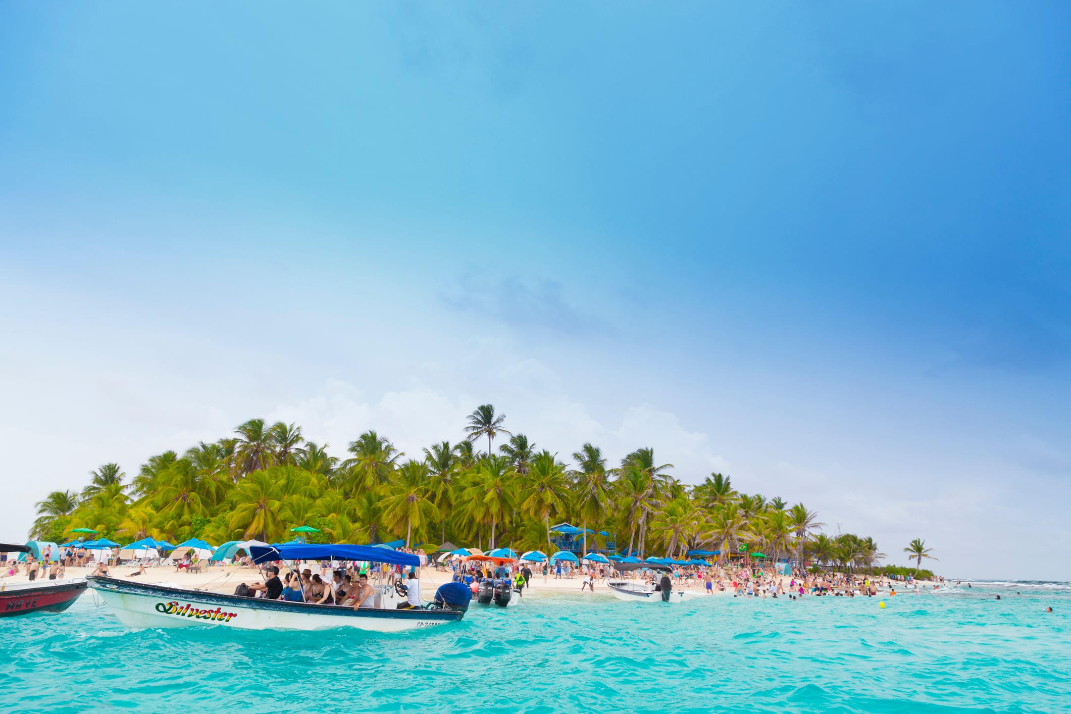Johnny Cay island