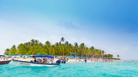 Johnny Cay island