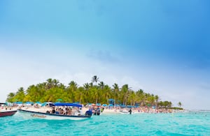 Johnny Cay island