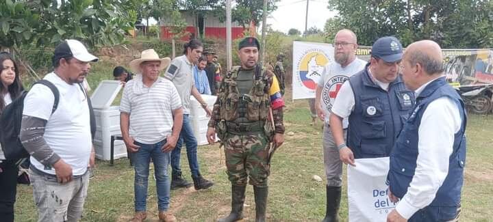 Liberación de secuestrados en Antioquia