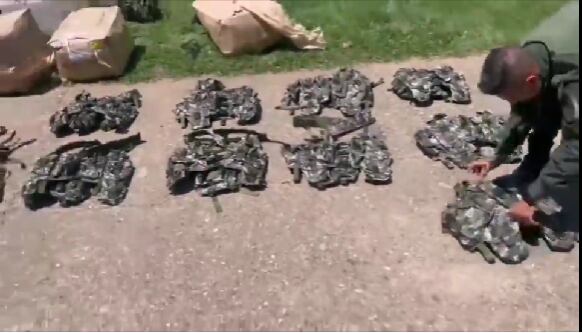 La incautación se dio en la vía que de Jamundí conduce al corregimiento de Robles.