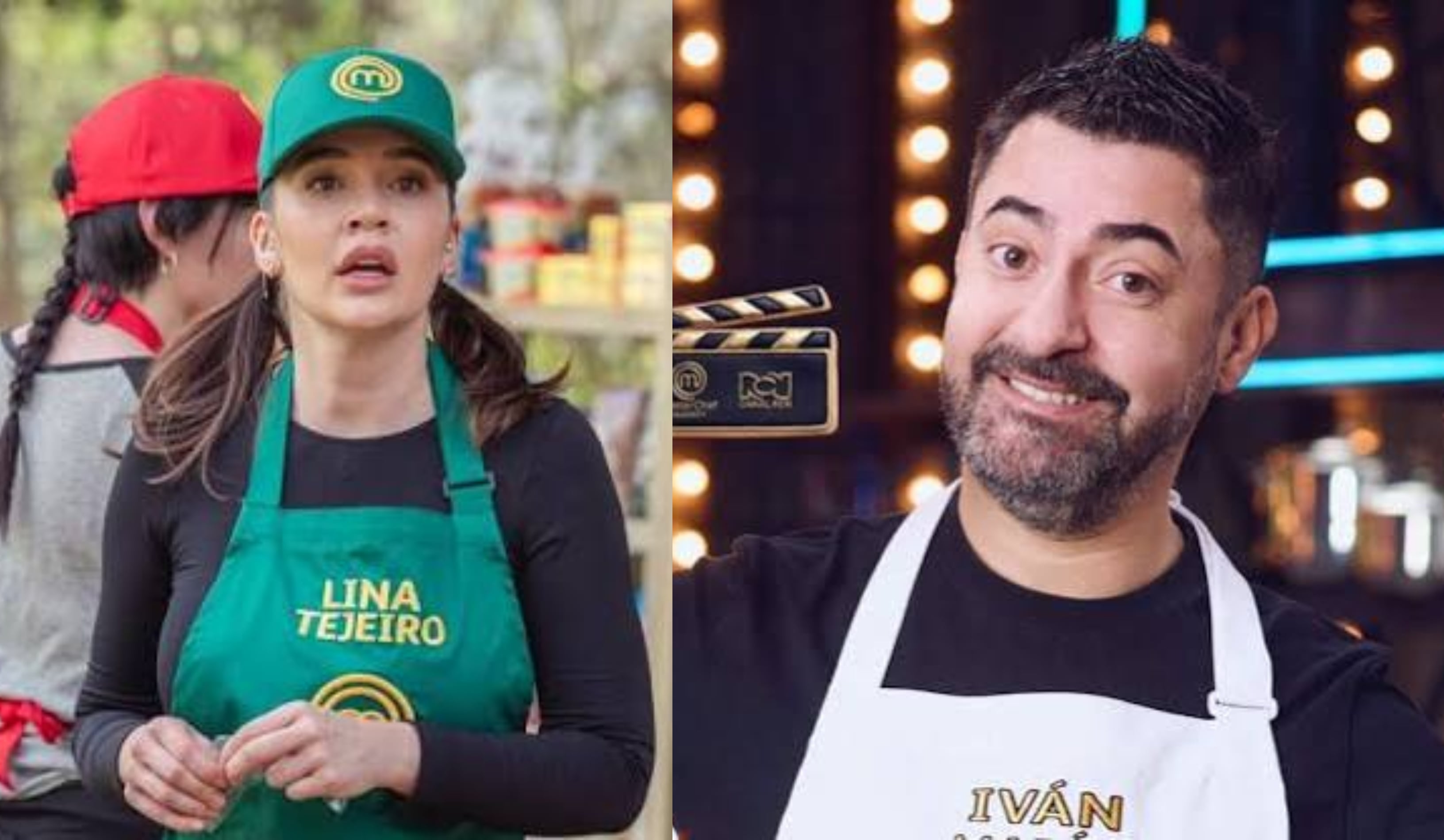 el cruce entre Iván Marín y Lina Tejeiro en el reto del café