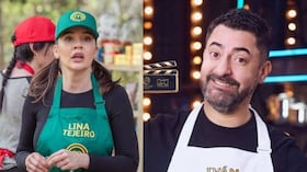 el cruce entre Iván Marín y Lina Tejeiro en el reto del café