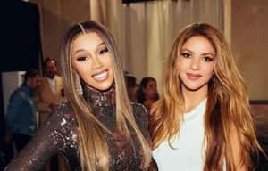 cardi B y Shakira