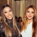 cardi B y Shakira