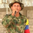 Alias Giovanny, cabecilla de las disidencias de las Farc.