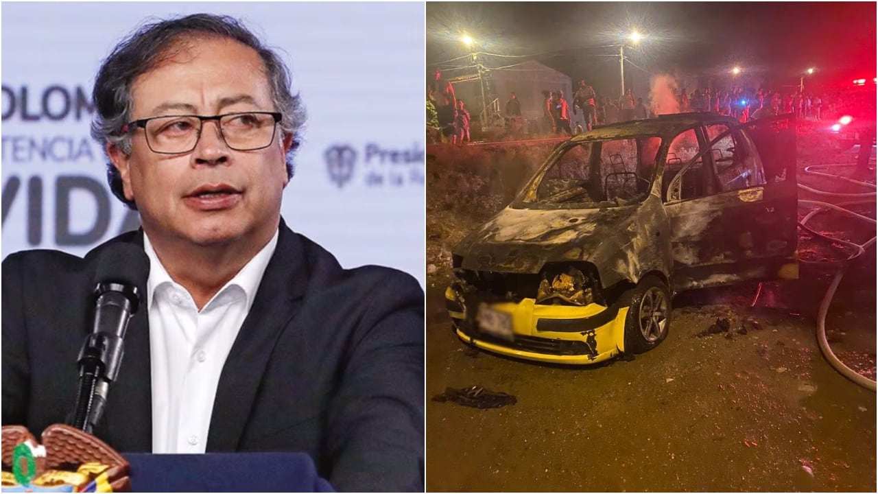 Presidente Gustavo Petro se pronuncia tras atentado contra agentes de Tránsito en Tuluá.