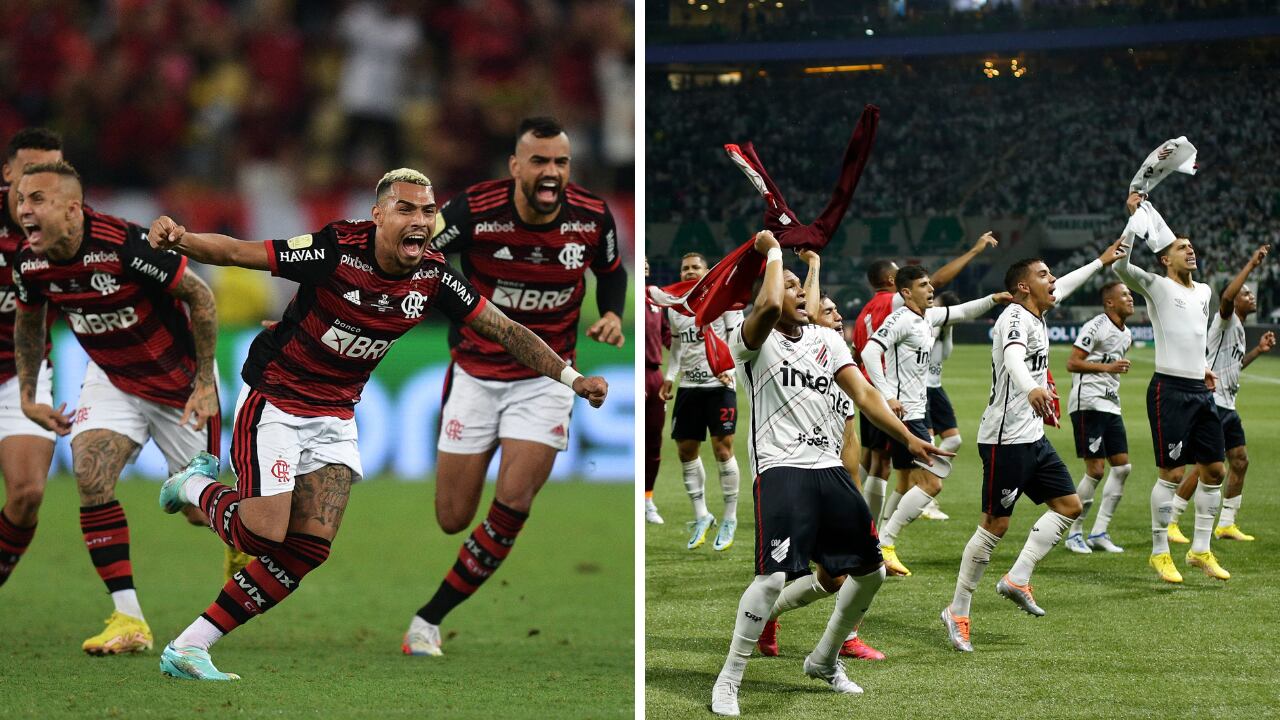 Flamengo y Paraense se dan cita en Ecuador para la final de la Libertadores.