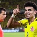 Luis Díaz, el mejor del once ideal por la fecha 5 de las eliminatorias.