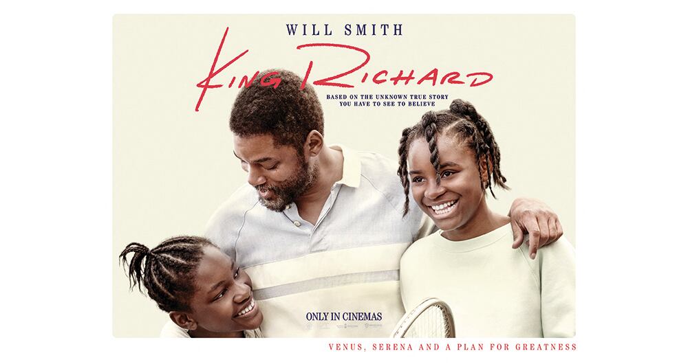 La película King Richard la puede ver a través de la plataforma de HBO Max.