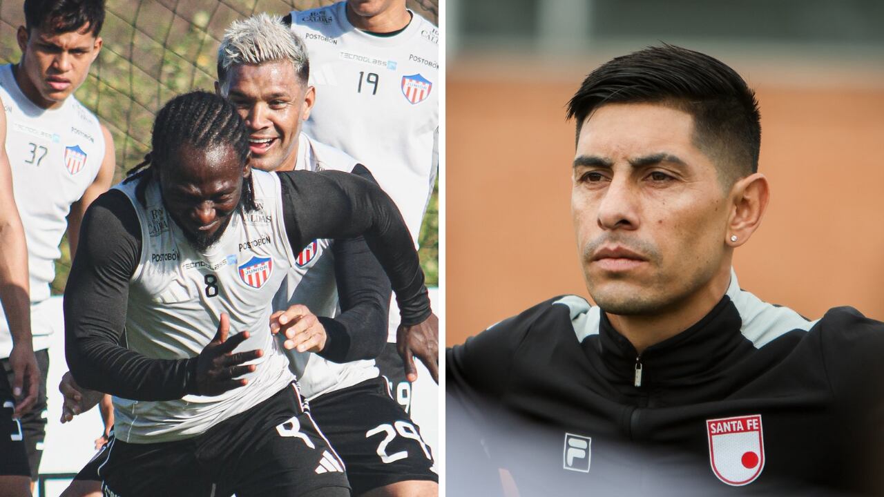 Listos los titulares de Junior y Santa Fe para la final de la Superliga BetPlay.