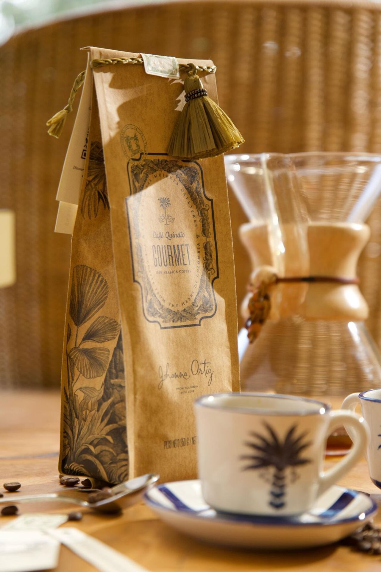 La colaboración mezcló lo mejor del diseño caleño y la calidad del café quindiano.