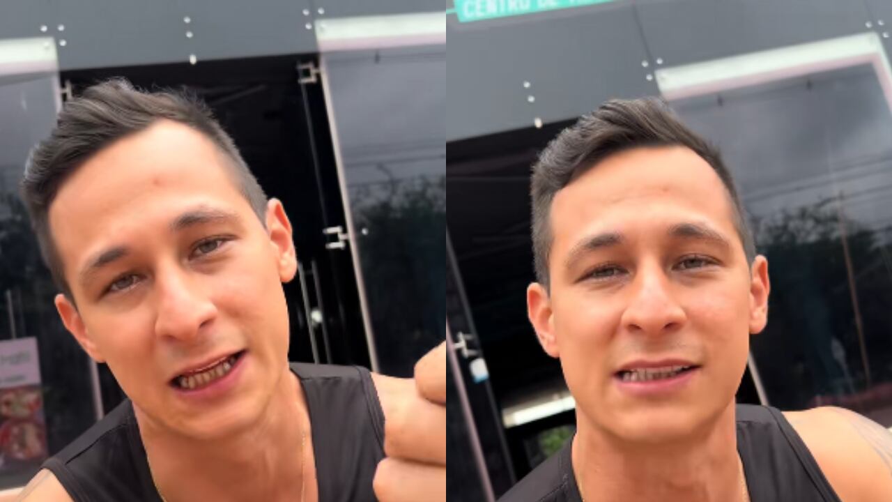 Gato Bedoya comentó incómoda situación que vivió con una famosa cadena de gimnasios.