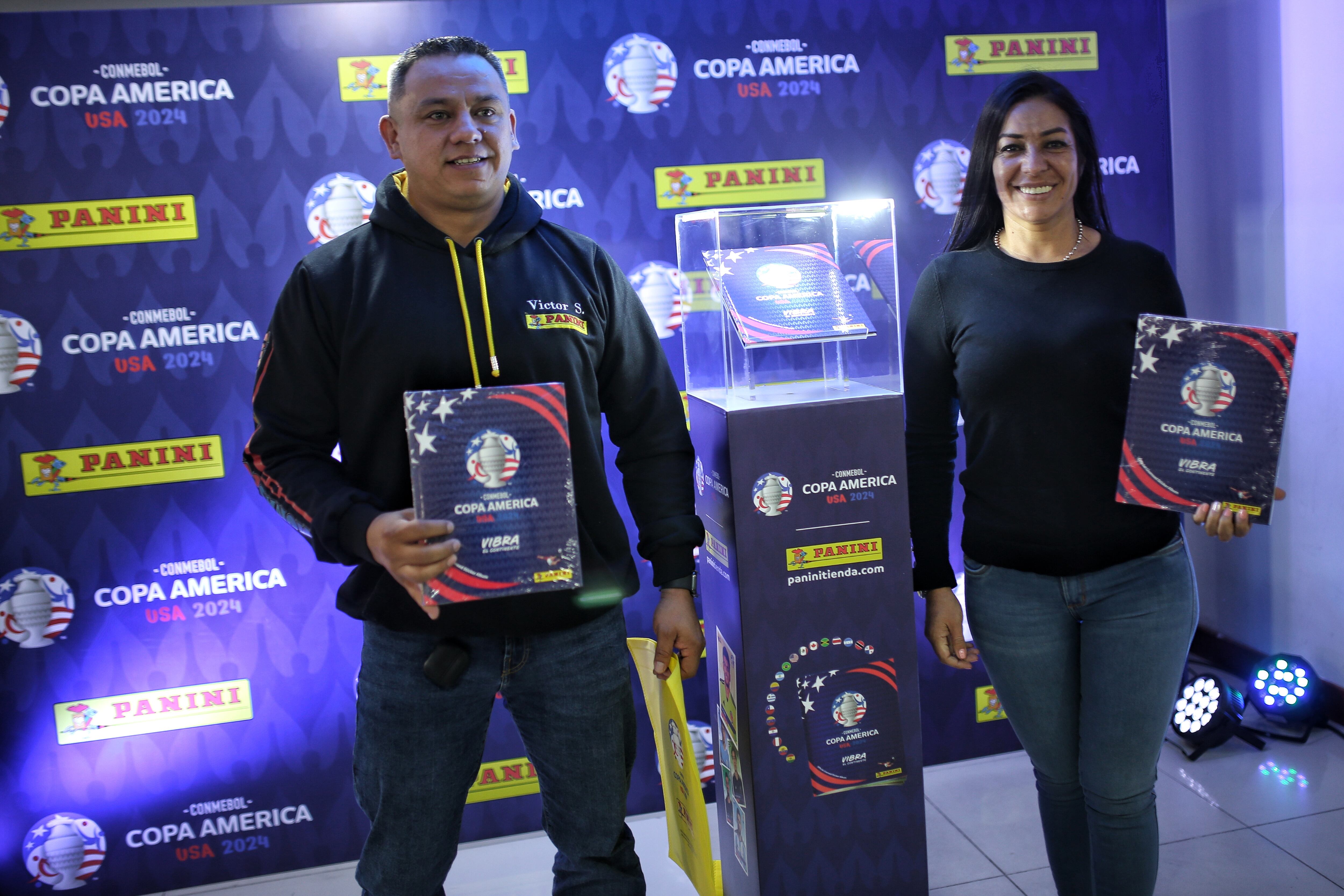 Lanzamiento Panini Conmebol Copa América Usa 2024