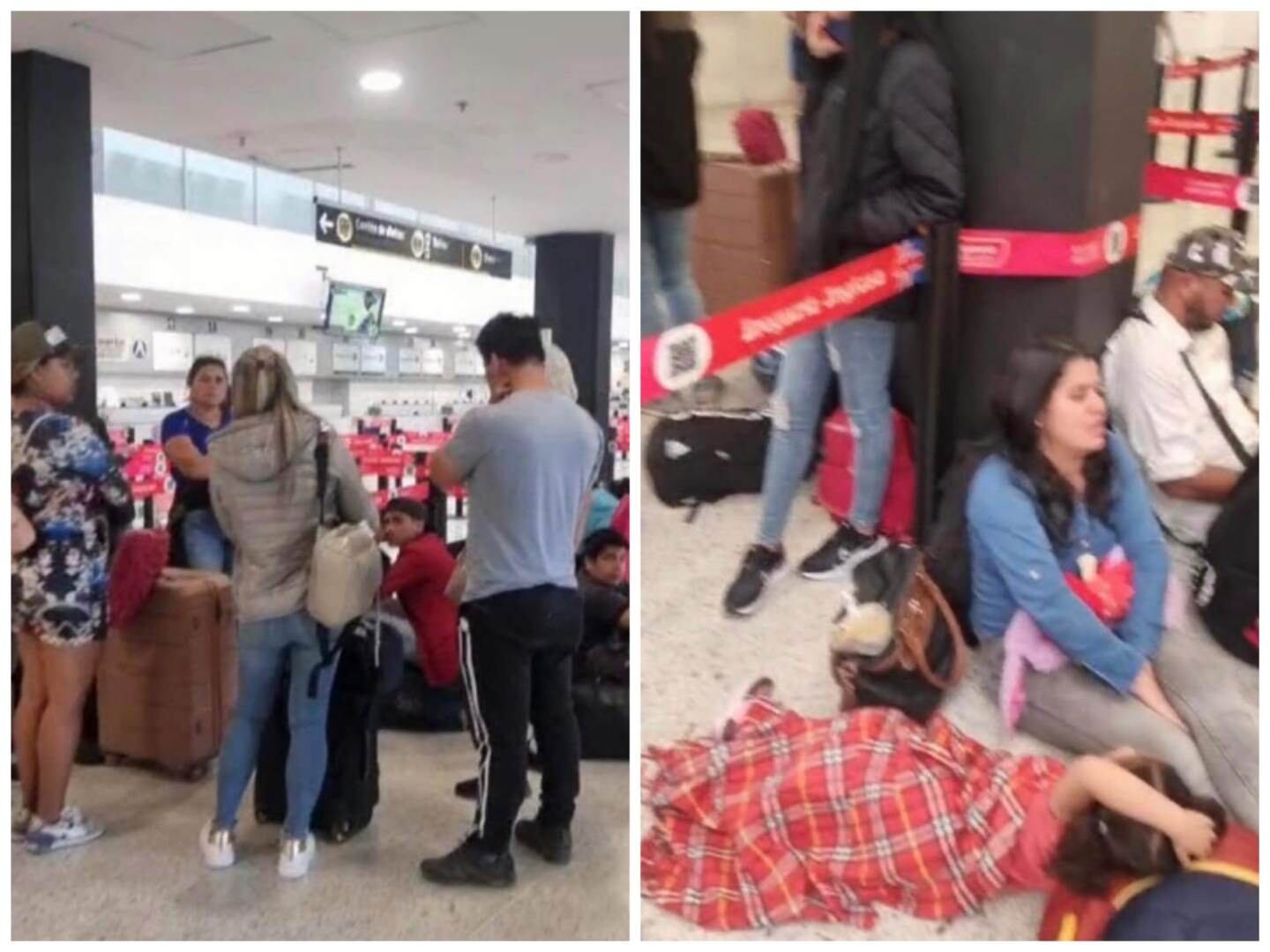 Los afectados dieron declaraciones al medio digital: Al día con Fabio Leal.