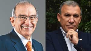 Humberto de la Calle muestra simpatía con Roy Barreras.