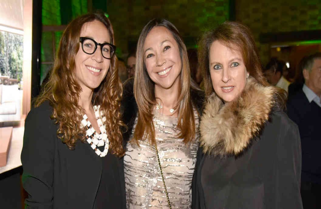  Gaeleen Quinn, Darcy Quinn y Olga Lucía Londoño de Hakim.
