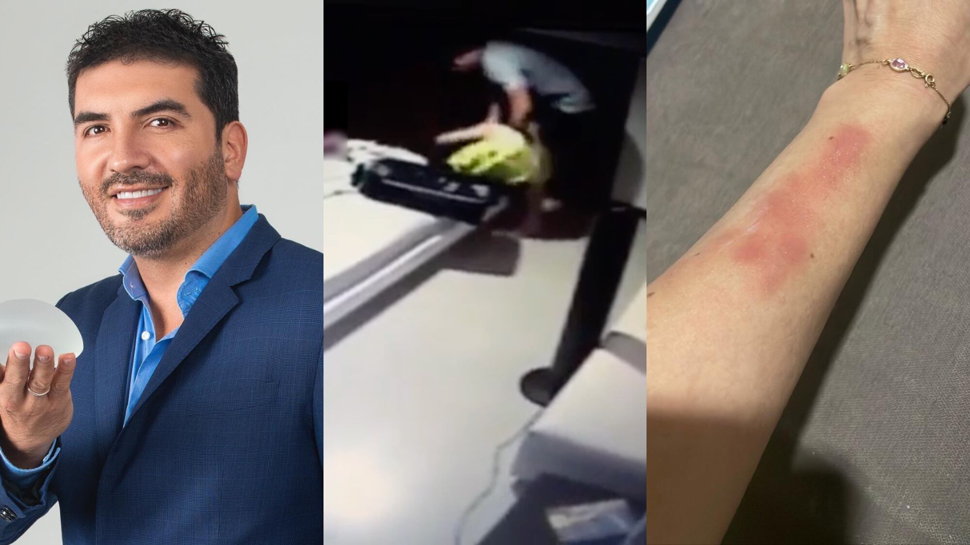 El caso de violencia intrafamiliar que involucra a Luis Fernando Reyes, reconocido médico cirujano.