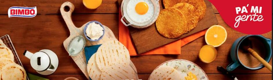Arepas Bimbo