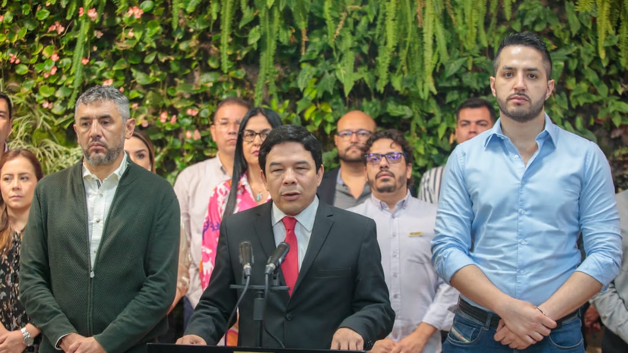 Óscar Hurtado, alcalde encargado de Medellín.