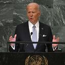 El presidente de Estados Unidos, Joe Biden en la Asamblea General de la ONU.