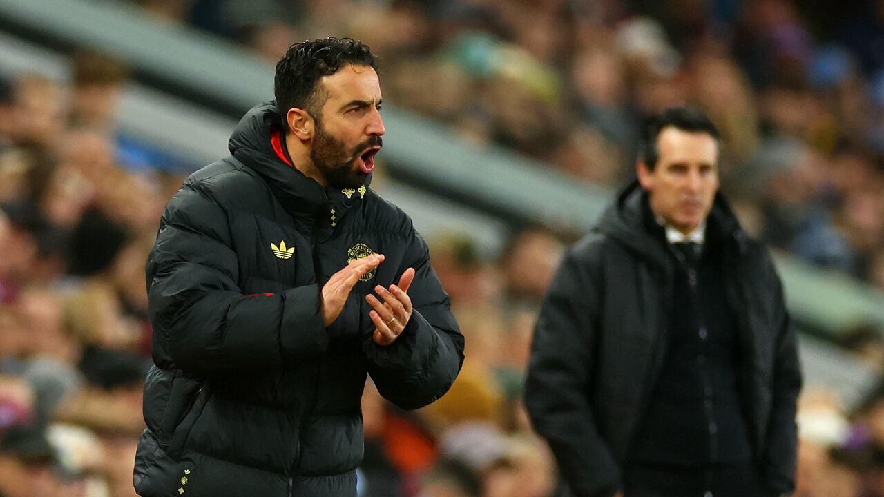 Ruben Amorim tendrá sucesor pronto tras su salida de Manchester United