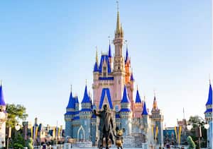 Castillo de Cenicienta en Walt Disney World Resort