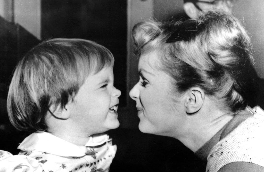 Carrie Fisher y Debbie Reynolds