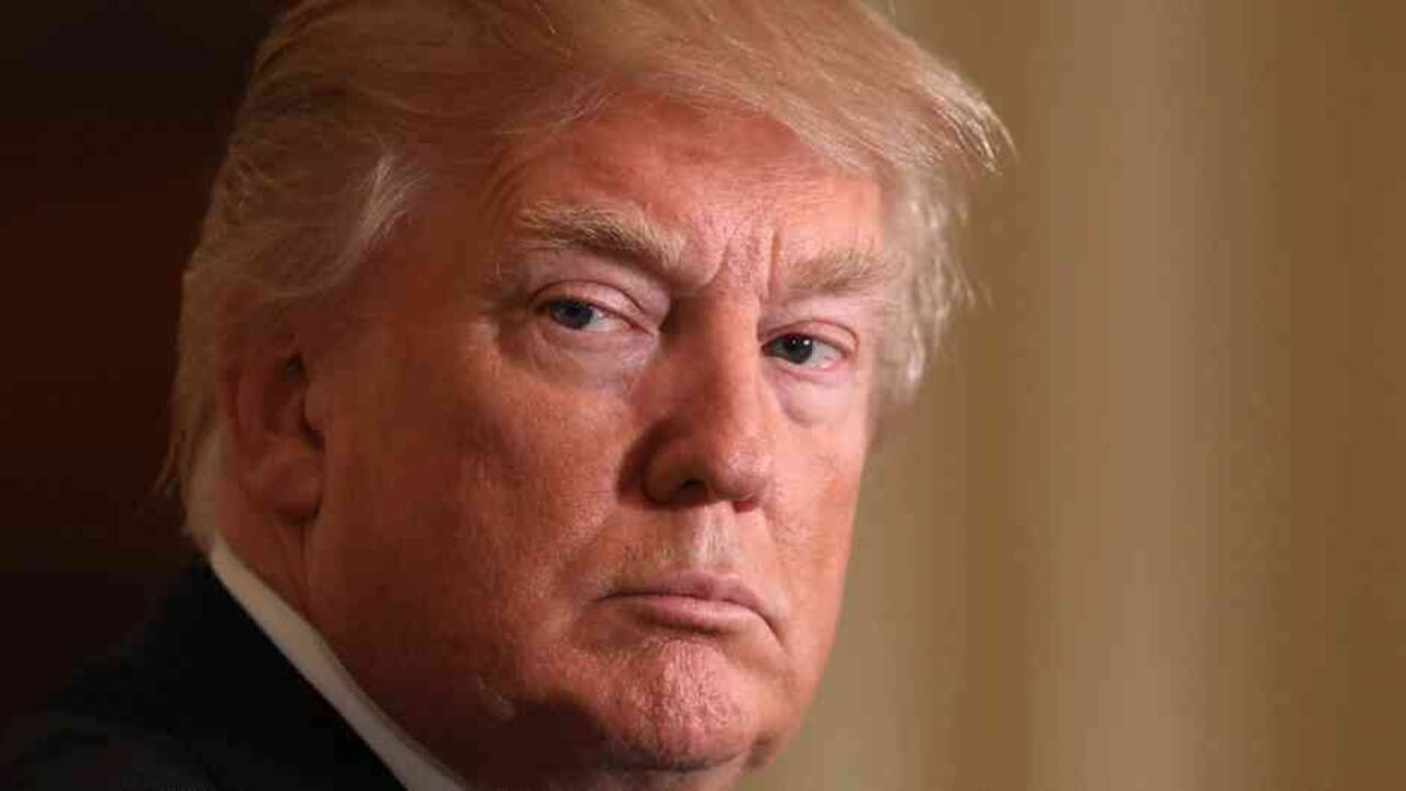 "Estados Unidos se retirará del acuerdo de clima de París", dijo Trump desde la Casa Blanca.