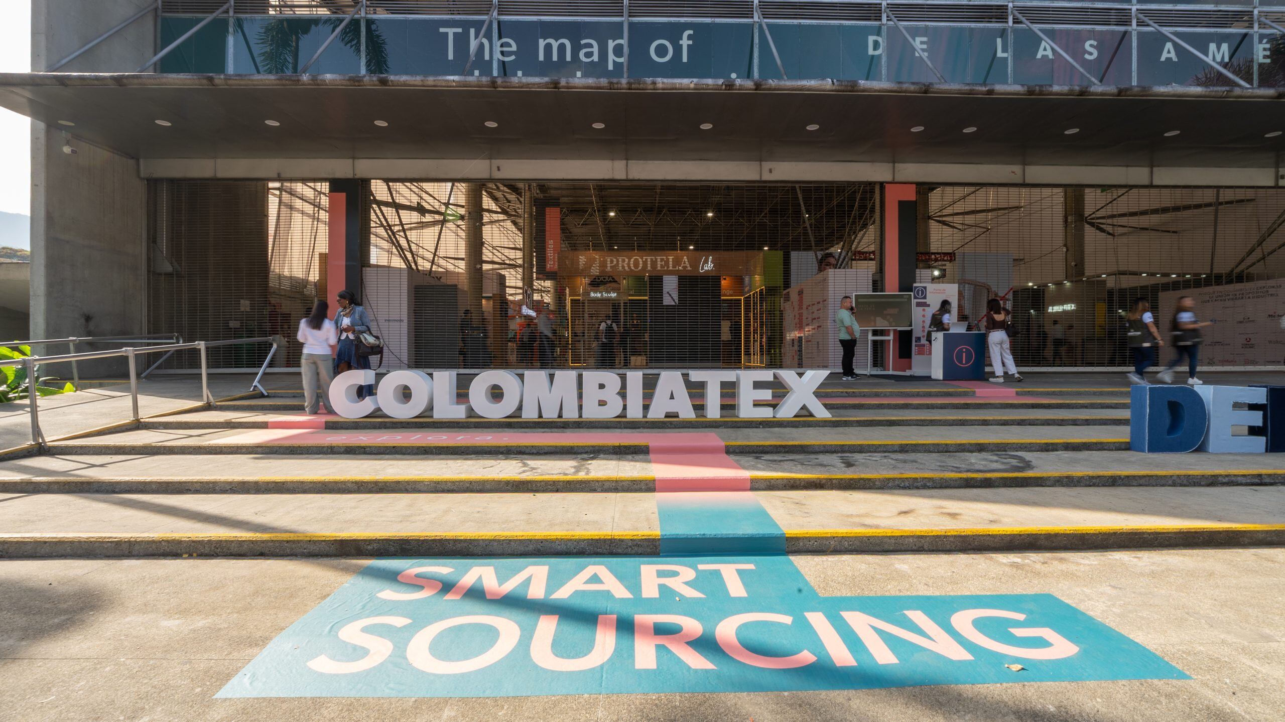 Colombiatex de las Américas tuvo su edición 38 en Plaza Mayor: se llevó a cabo entre el 27 y 29 de enero.