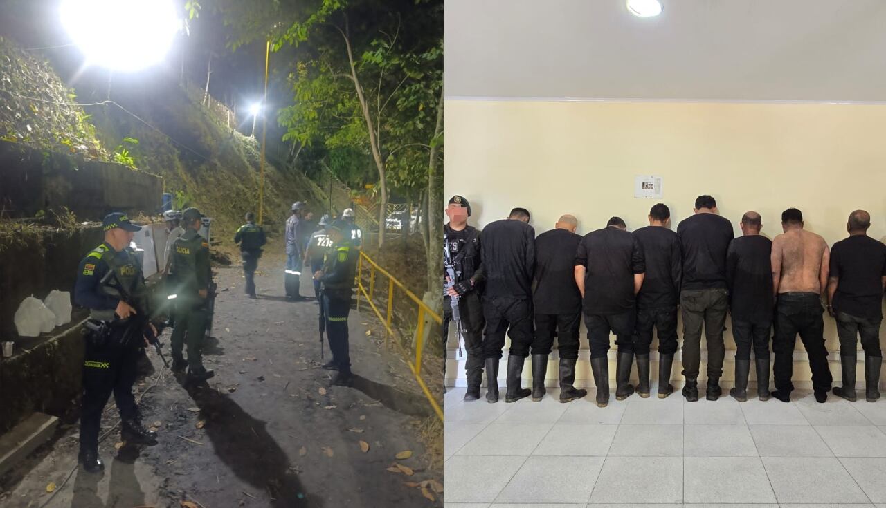 Las autoridades consignaron que la entrada se produjo alrededor de las 5:40 p.m.