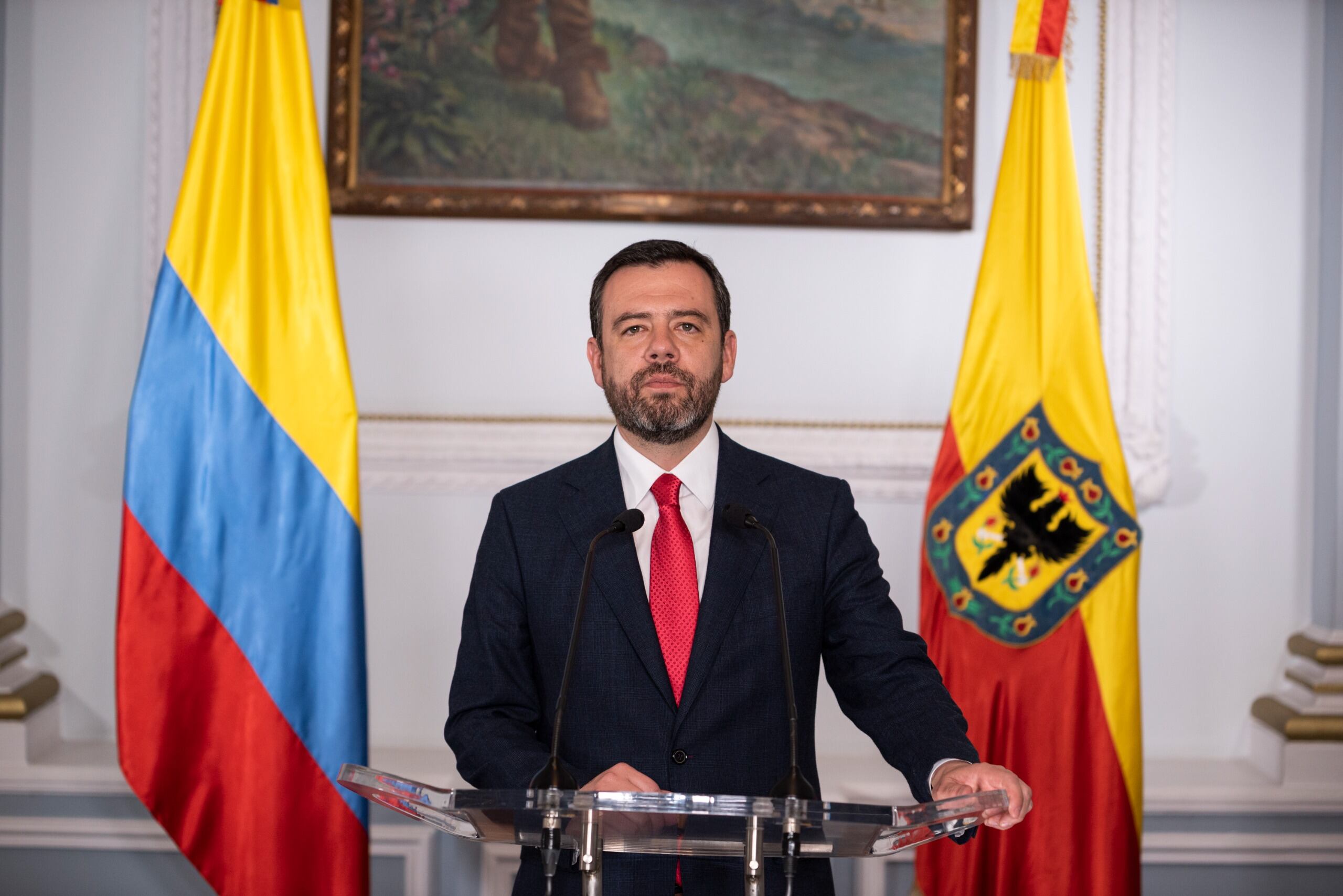 Carlos Fernando Galán.