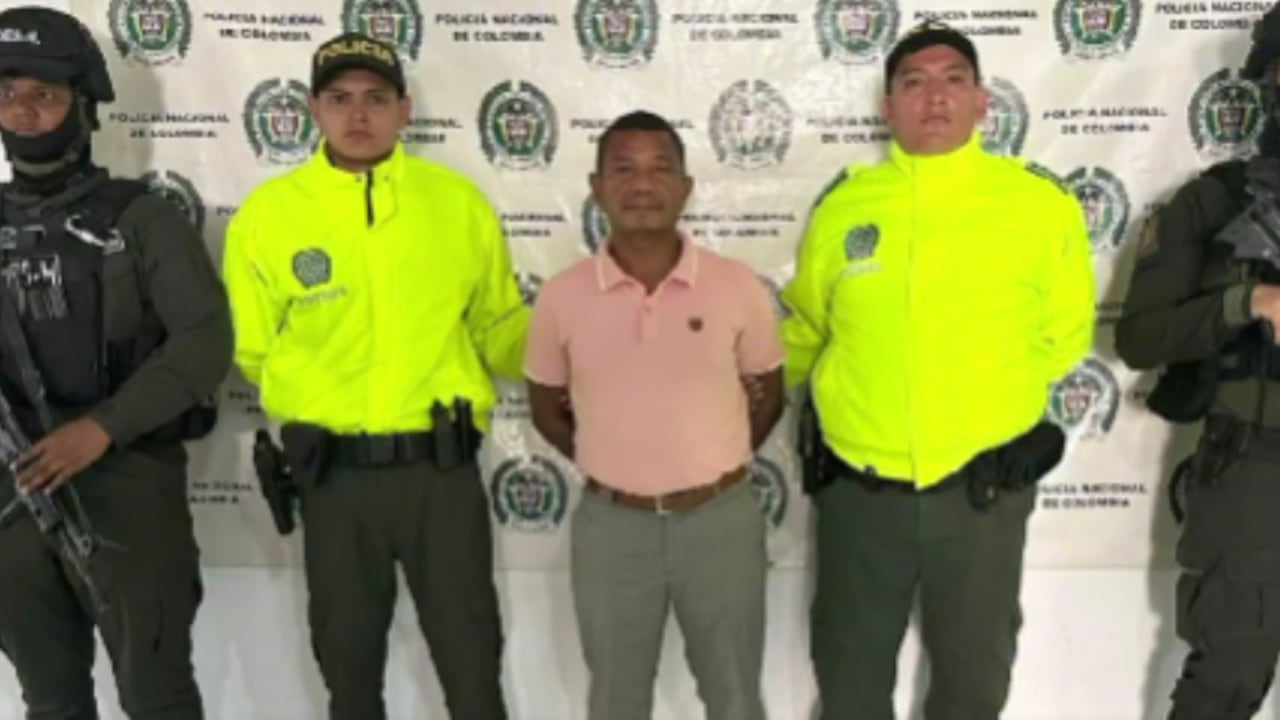 Narco invisible capturado en Putumayo.