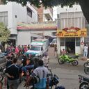 Las autoridades analizan cámaras de seguridad del sector.