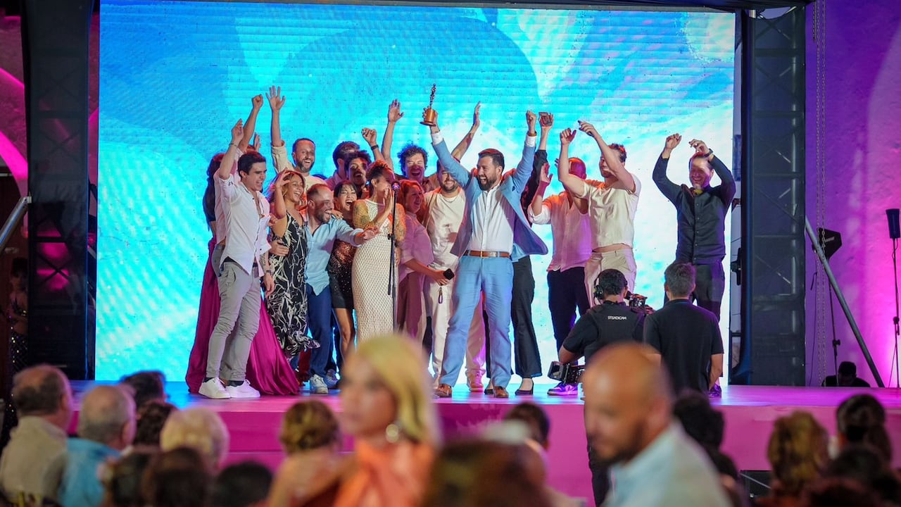 Ganadores de los Premios India Catalina 2023.