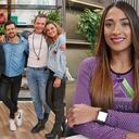 La mujer trans del 'reality' sorprendió a los presentadores de 'Día a Día'.