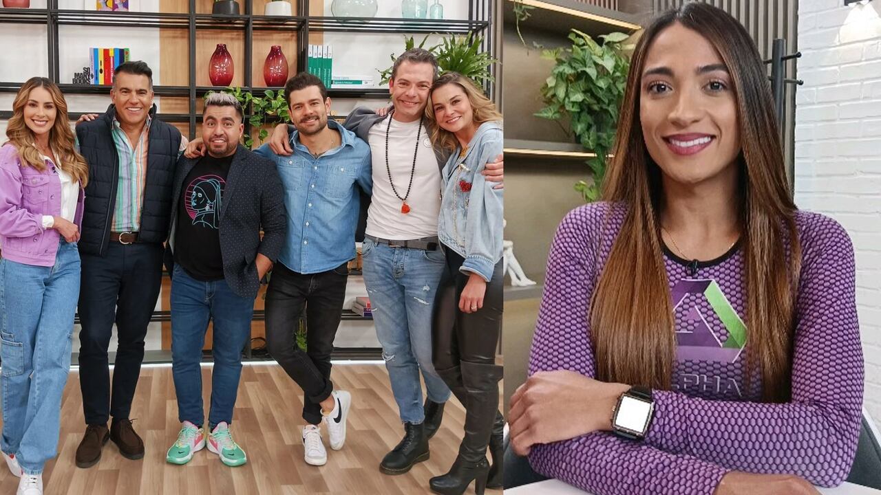 La mujer trans del 'reality' sorprendió a los presentadores de 'Día a Día'.