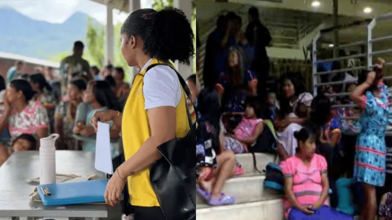 La Unidad para las Víctimas acompaña la atención de los indígenas Emberá Katío desplazados a Medellín, mientras se evalúan las condiciones para un eventual retorno a Chocó.