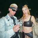 La Liendra y su novia Dani Duke