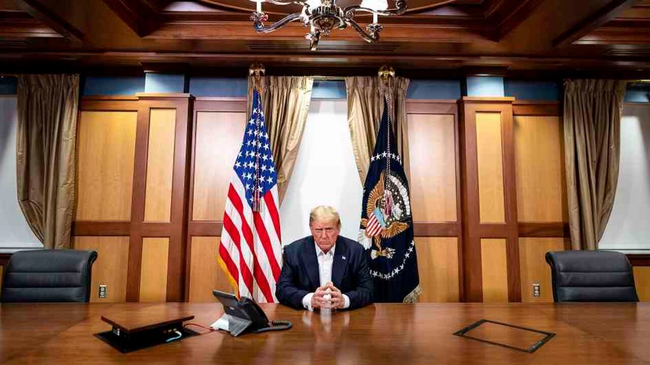 Donald Trump está siendo cuestionado por el pago de impuestos.