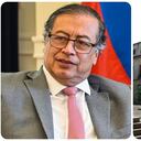 Gustavo Petro y el Palacio de San Carlos.