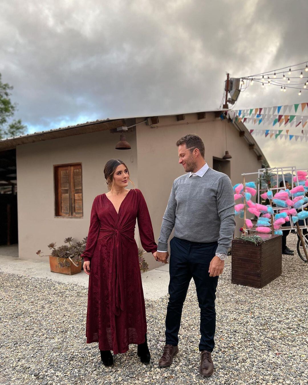 Sebas y Alejandra llevan más de cuatro años juntos. Foto: Instagram @sebasyepes.