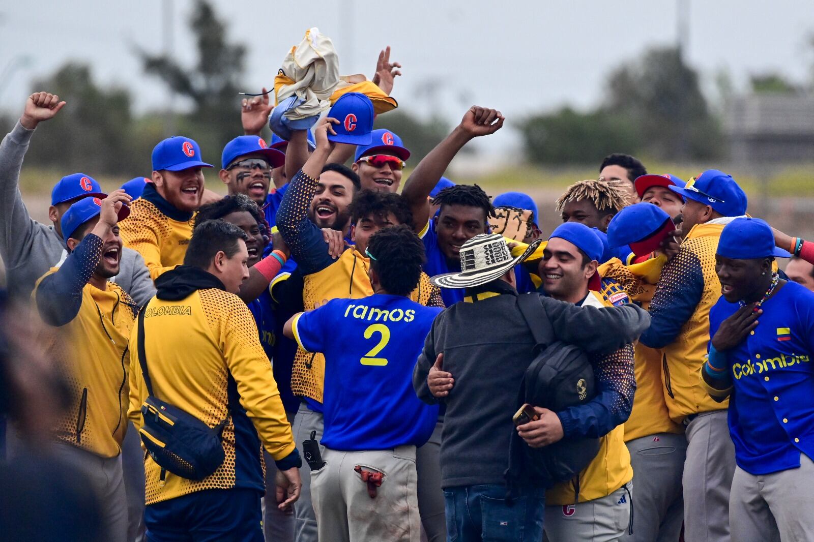 Selección Colombia de Béisbol campeona en los Juegos Panamericanos 2023