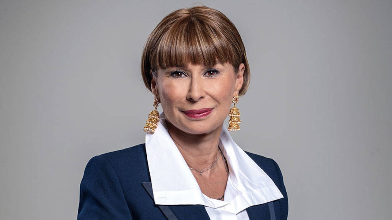 Alicia Arango, embajadora de Colombia en la ONU.