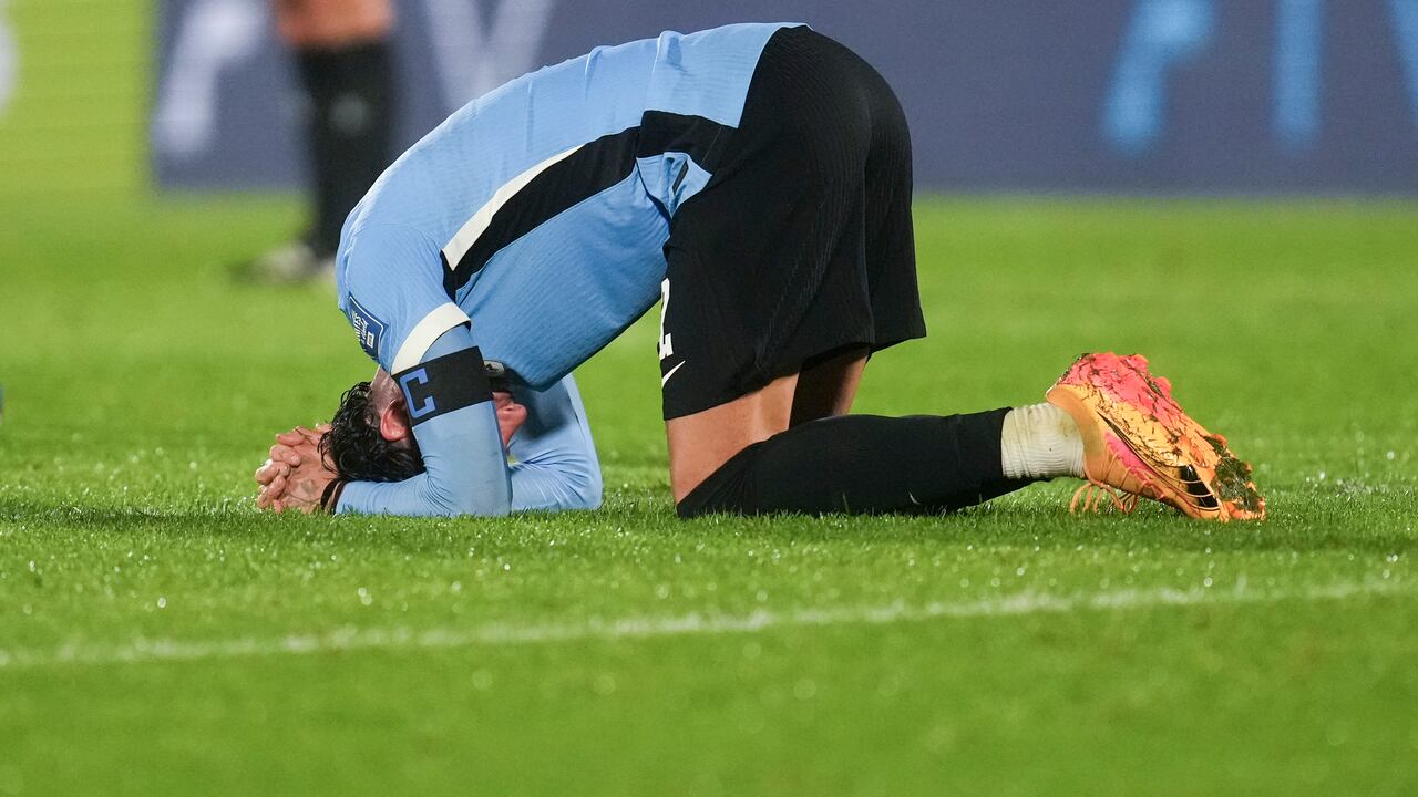 Uruguay sigue sin ganar en la Eliminatoria