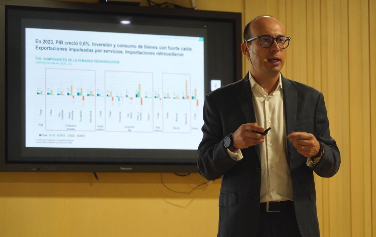 Mauricio Hernández, economista sénior de BBVA