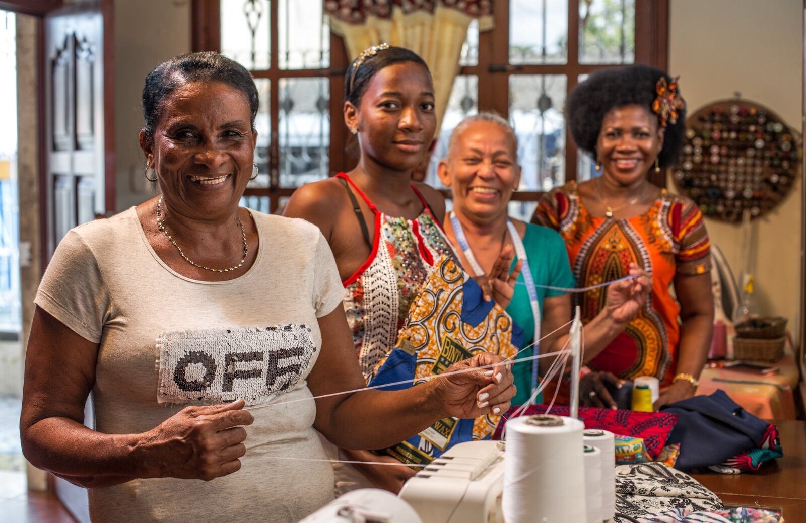 Mujeres del Pacífico colombiano